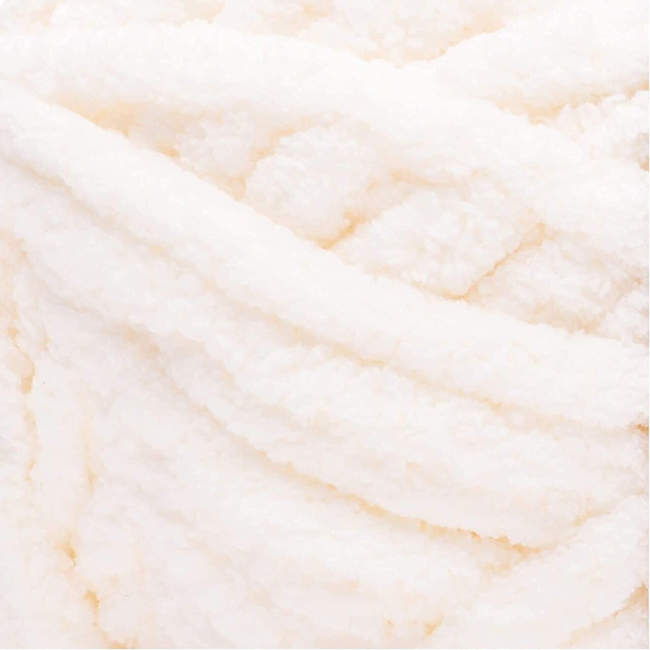 Bernat blanket extra yarn white hot sale